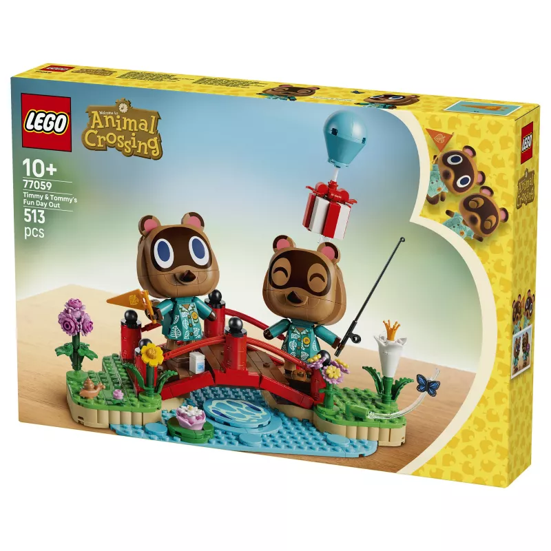 LEGO Animal Crossing Timmy & Tommys Spaßtag 77059 stavebnica