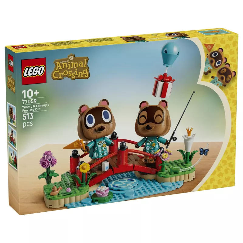 LEGO Animal Crossing Timmy & Tommys Spaßtag 77059 stavebnica