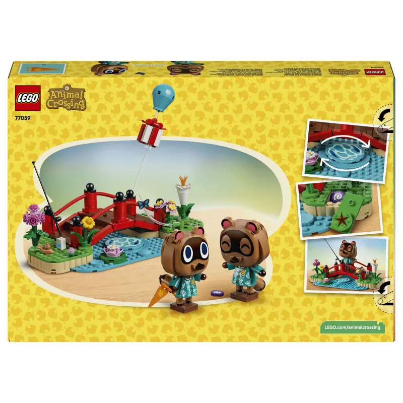 LEGO Animal Crossing Timmy & Tommys Spaßtag 77059 stavebnica