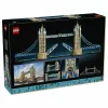 LEGO Architecture 21067 Tower Bridge stavebnica (1176 dielov) - londýnska pamiatka