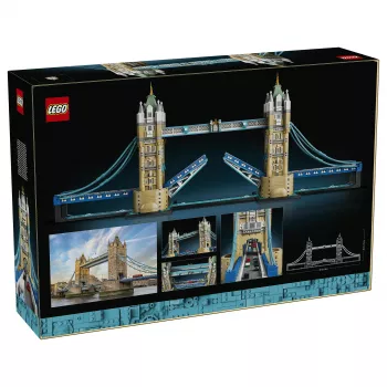 LEGO Architecture 21067 Tower Bridge stavebnica (1176 dielov) - londýnska pamiatka