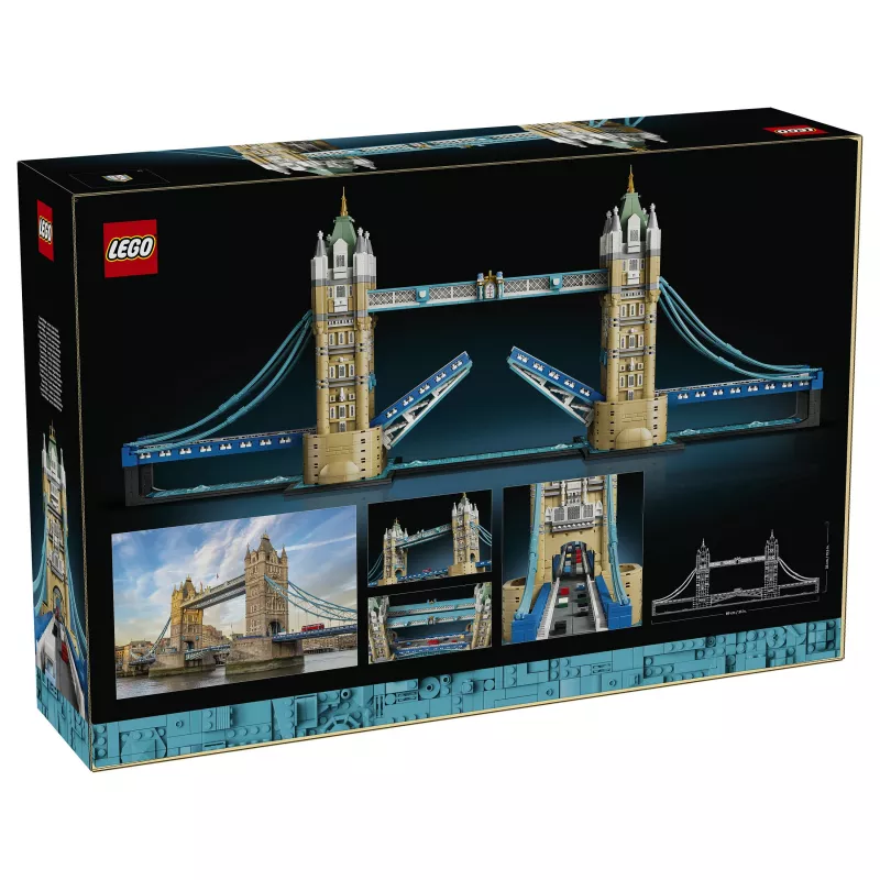 LEGO Architecture 21067 Tower Bridge stavebnica (1176 dielov) - londýnska pamiatka