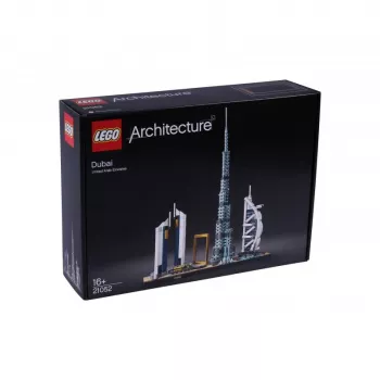 LEGO Architecture Dubai Skyline Collection 21052 stavebnica