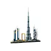 LEGO Architecture Dubai Skyline Collection 21052 stavebnica