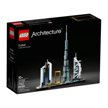 LEGO Architecture Dubai Skyline Collection 21052 stavebnica