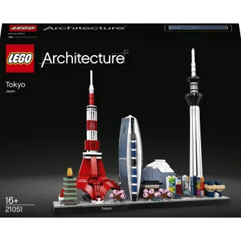 LEGO Architecture Tokyo (21051) stavebnica, 547 dielov