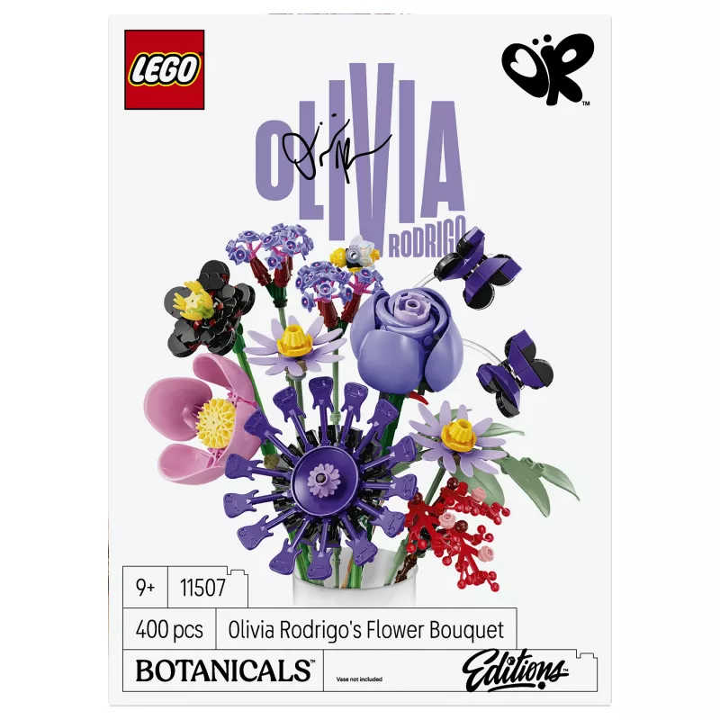 LEGO Botanicals 11507 kytice Olivie Rodrigo