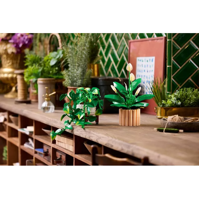 LEGO BOTANICALS 11512 visiaci dračí brečtan stavebnica
