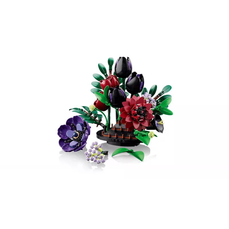LEGO BOTANICALS 11513 Tmavá kvetinová dekorácia