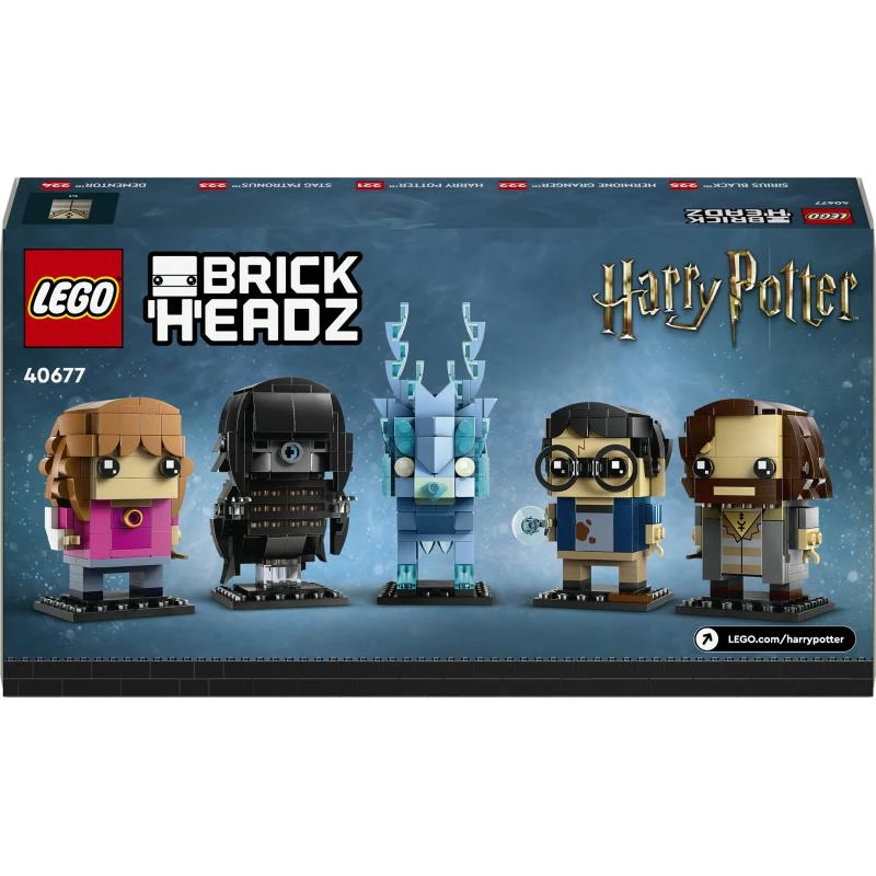 LEGO BrickHeadz Harry Potter a väzeň z Azkabanu figúrky (40677)