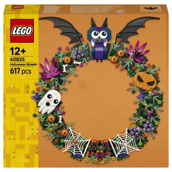 LEGO Bricks Iconic 40825 Halloween Wreath stavebnica (173 dielov, od 8 rokov)