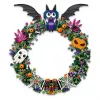LEGO Bricks Iconic 40825 Halloween Wreath stavebnica (173 dielov, od 8 rokov)