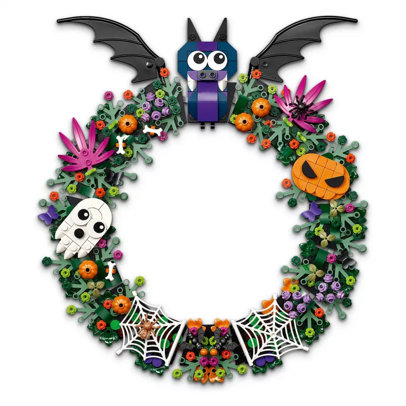 LEGO Bricks Iconic 40825 Halloween Wreath stavebnica (173 dielov, od 8 rokov)