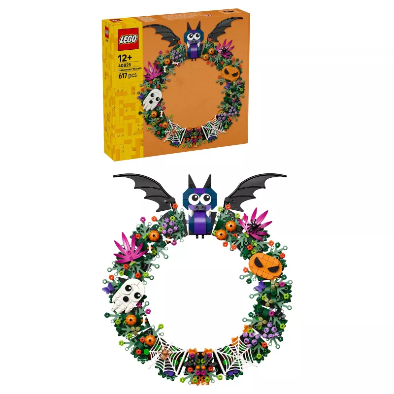 LEGO Bricks Iconic 40825 Halloween Wreath stavebnica (173 dielov, od 8 rokov)