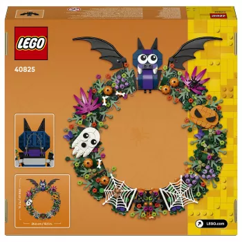 LEGO Bricks Iconic 40825 Halloween Wreath stavebnica (173 dielov, od 8 rokov)