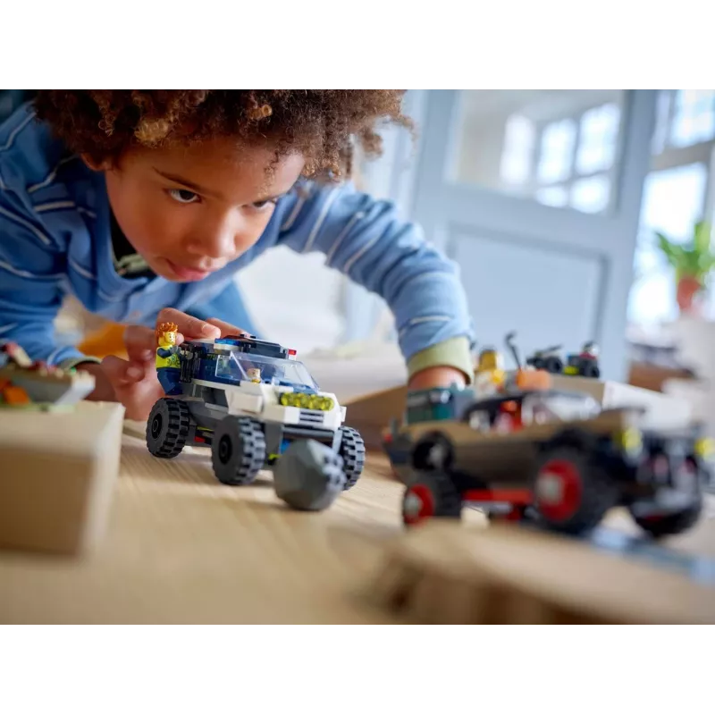 LEGO City 60449 - Policajná off-roadová naháňačka