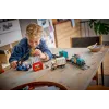LEGO City 60509 Prístavný nákladný vlak so žeriavom a kamiónom