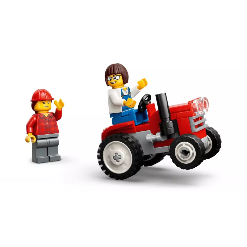 LEGO City 60509 Prístavný nákladný vlak so žeriavom a kamiónom