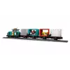 LEGO City 60509 Prístavný nákladný vlak so žeriavom a kamiónom