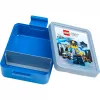 LEGO CITY Desiatový box Modrý z polypropylénu s grafikou emotikonov 40521735