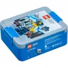 LEGO CITY Desiatový box Modrý z polypropylénu s grafikou emotikonov 40521735