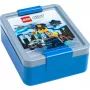 LEGO CITY Desiatový box Modrý z polypropylénu s grafikou emotikonov 40521735
