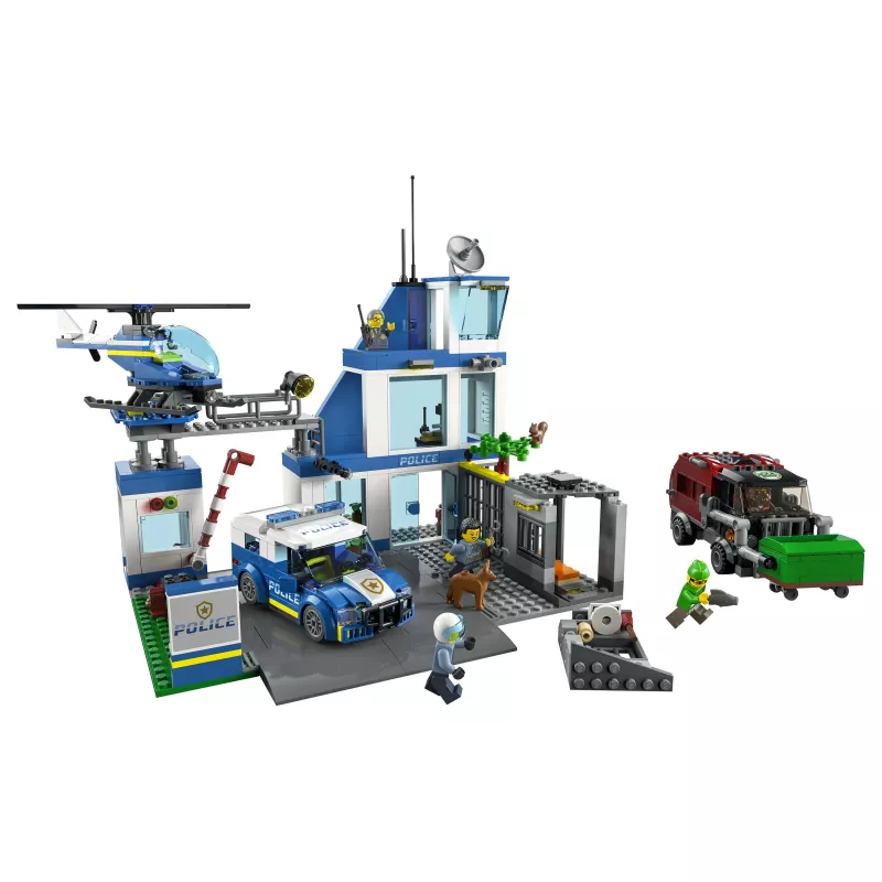 LEGO City policajná stanica stavebnica 60316