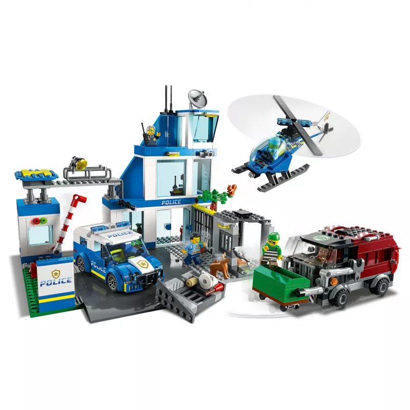LEGO City policajná stanica stavebnica 60316
