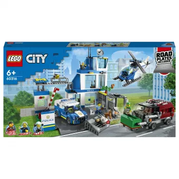 LEGO City policajná stanica stavebnica 60316