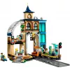 LEGO City vlaková stanica kompletná sada balenie
