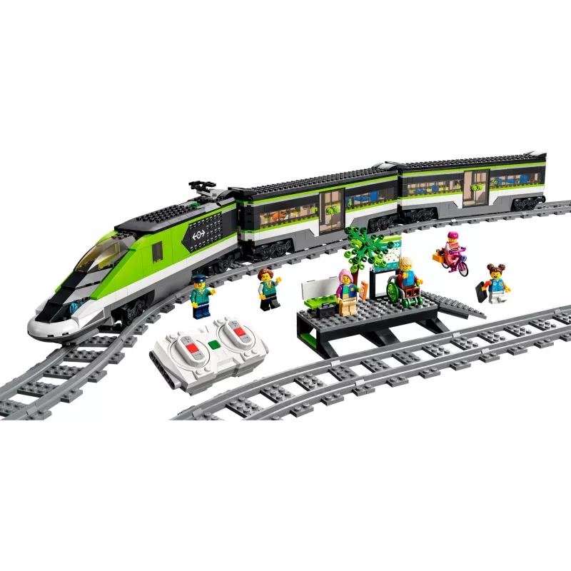 LEGO City vlaková stanica kompletná sada balenie