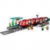 LEGO City vlaková stanica kompletná sada balenie