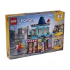 LEGO Creator 3-in-1 Mestský dom s hračkárstvom - stavebnica (31105)