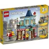 LEGO Creator 3-in-1 Mestský dom s hračkárstvom - stavebnica (31105)