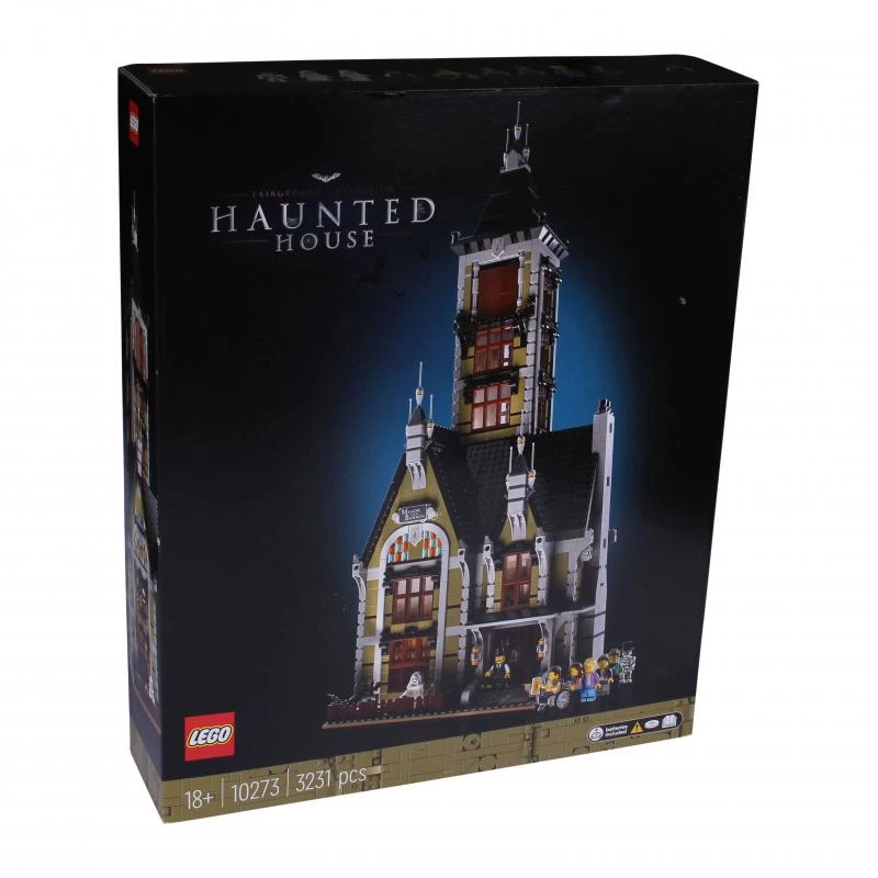 LEGO Creator Expert Haunted House 10273 – 3231-dielna stavebnica