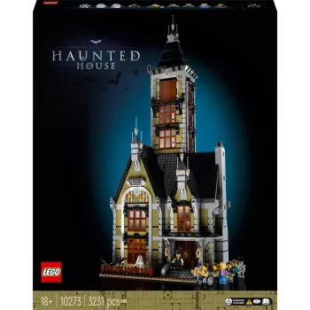 LEGO Creator Expert Haunted House 10273 – 3231-dielna stavebnica