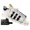 LEGO Creator topánka Adidas Originals Superstar (10282)