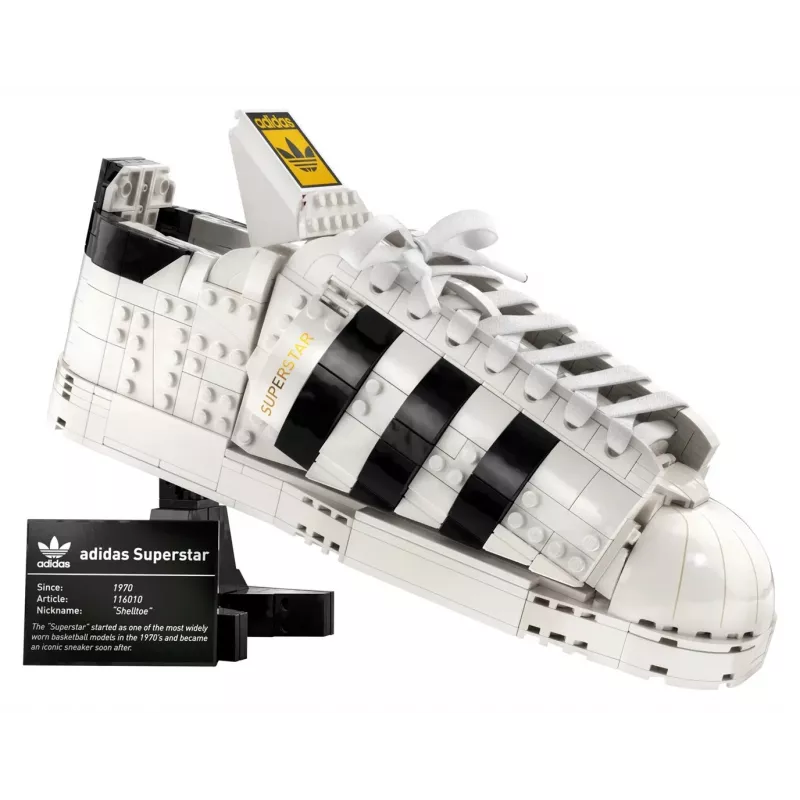 LEGO Creator topánka Adidas Originals Superstar (10282)