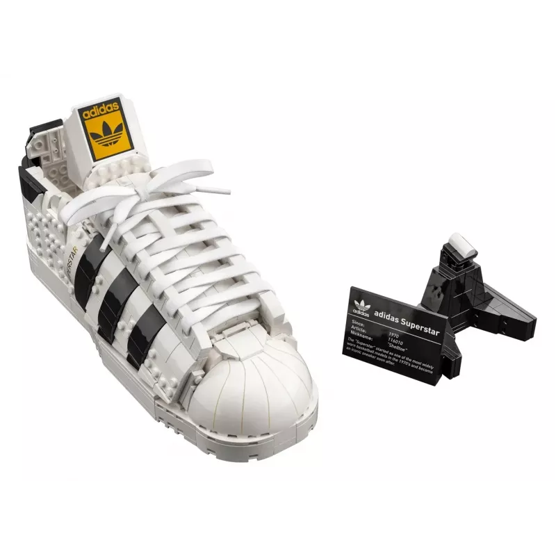 LEGO Creator topánka Adidas Originals Superstar (10282)