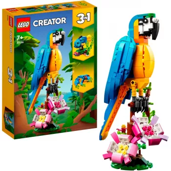 LEGO Creator Wild Animals Bundle 3-in-1 stavebnica (1171 dielov)