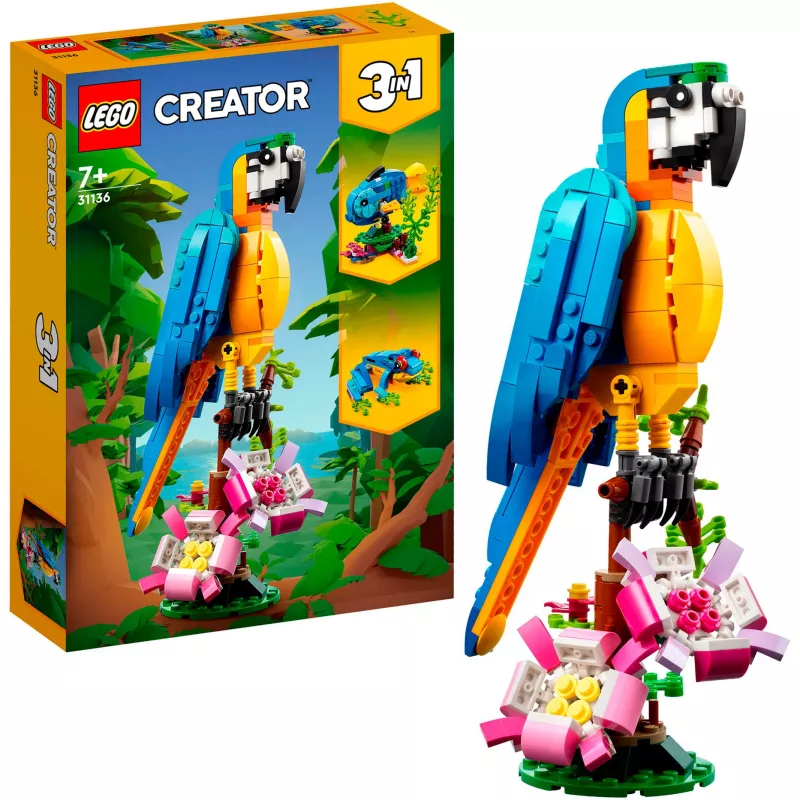 LEGO Creator Wild Animals Bundle 3-in-1 stavebnica (1171 dielov)