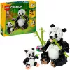 LEGO Creator Wild Animals Bundle 3-in-1 stavebnica (1171 dielov)