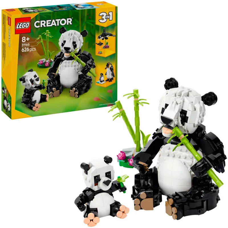 LEGO Creator Wild Animals Bundle 3-in-1 stavebnica (1171 dielov)