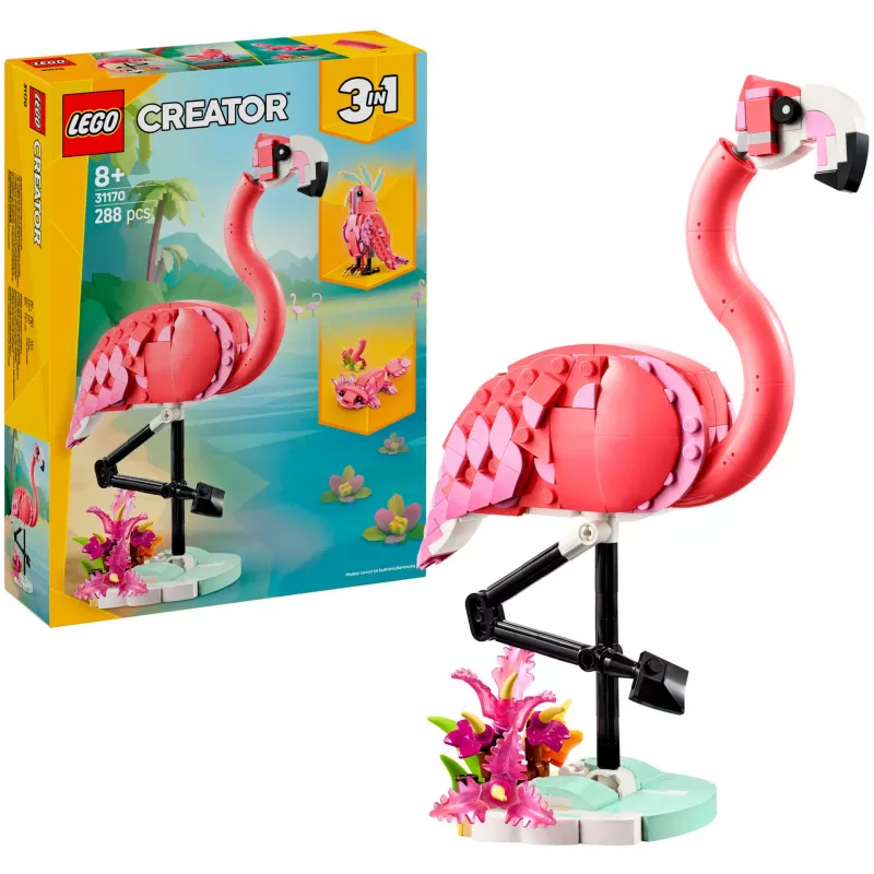 LEGO Creator Wild Animals Bundle 3-in-1 stavebnica (1171 dielov)