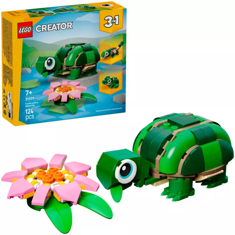 LEGO Creator Wild Animals Bundle 3-in-1 stavebnica (1171 dielov)