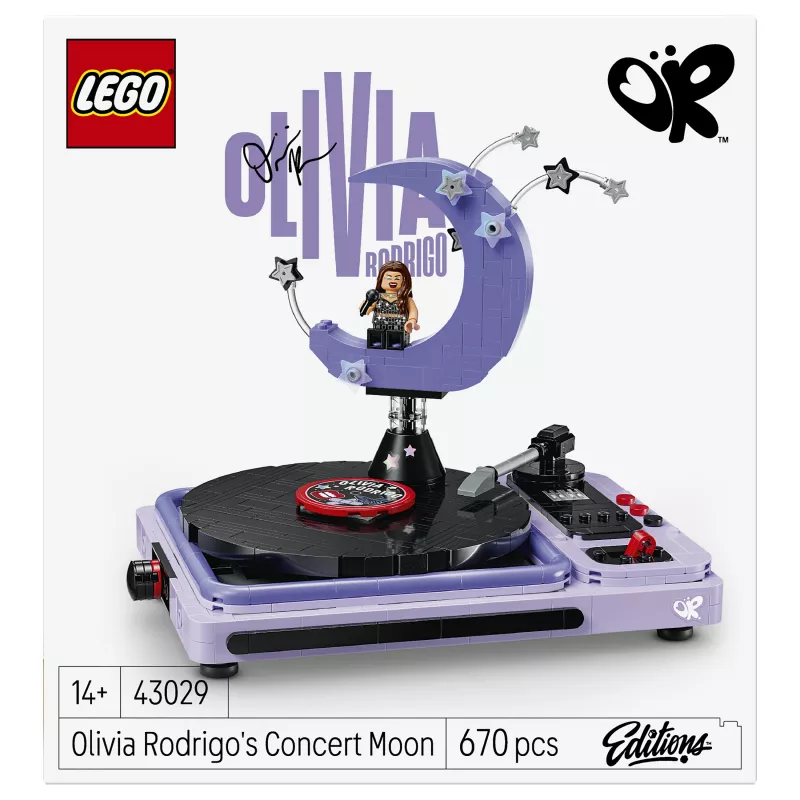 LEGO Disney Olivia Rodrigo's Concert Moon 43029 stavebnica (174 dielov, od 6 rokov)