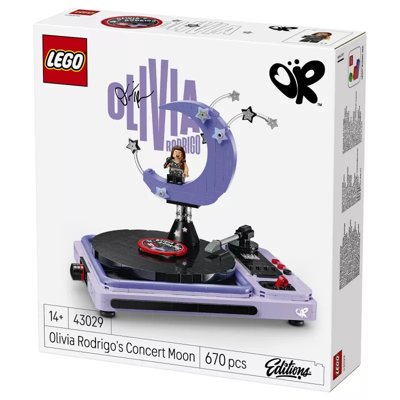 LEGO Disney Olivia Rodrigo's Concert Moon 43029 stavebnica (174 dielov, od 6 rokov)