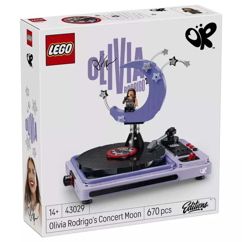 LEGO Disney Olivia Rodrigo's Concert Moon 43029 stavebnica (174 dielov, od 6 rokov)