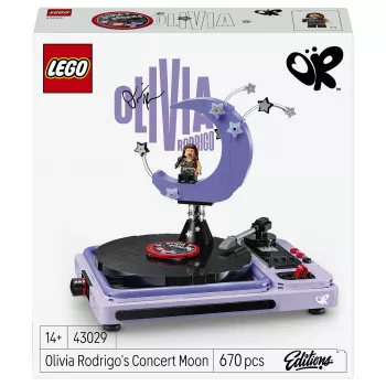 LEGO Disney Olivia Rodrigo's Concert Moon 43029 stavebnica (174 dielov, od 6 rokov)