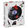 LEGO DOTS 43028 Olivia Rodrigo's Vinyl Record - kreatívna tvorivá sada